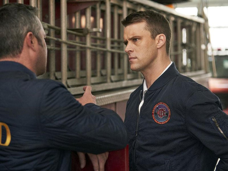 Chicago Fire : Bild Jesse Spencer