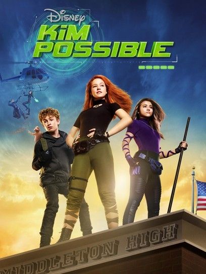 Kim Possible : Kinoposter