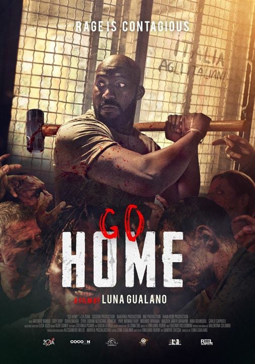 Go Home - A casa loro : Kinoposter