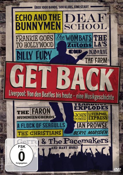 Get Back - Liverpool: Von den Beatles bis heute - eine Musikgeschichte : Kinoposter