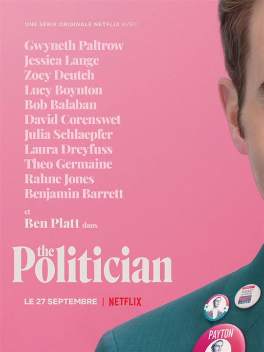 The Politician : Kinoposter