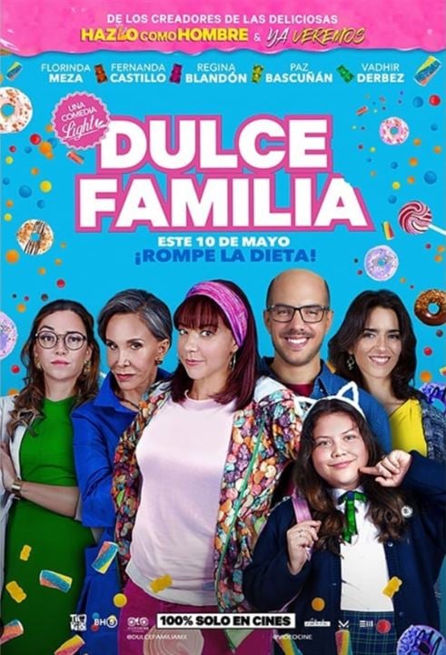 Dulce familia : Kinoposter