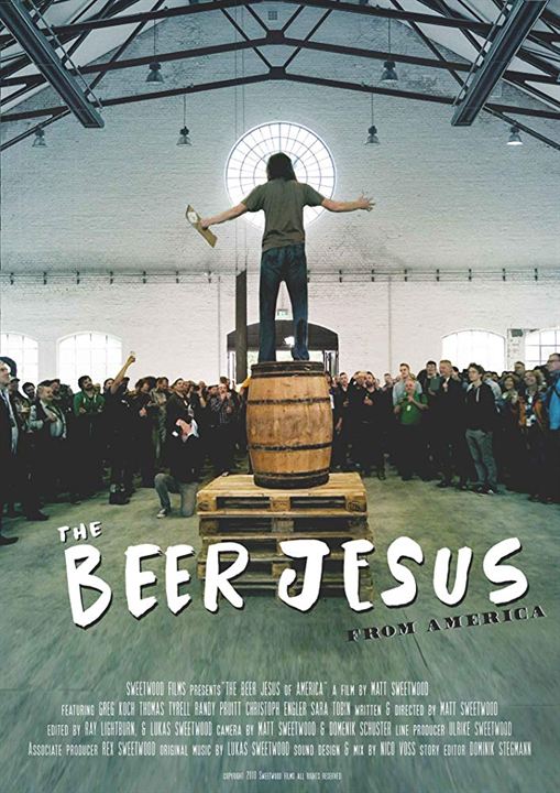 The Beer Jesus From America : Kinoposter