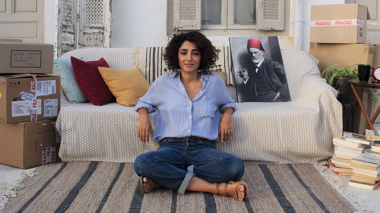 Auf der Couch in Tunis : Bild Golshifteh Farahani