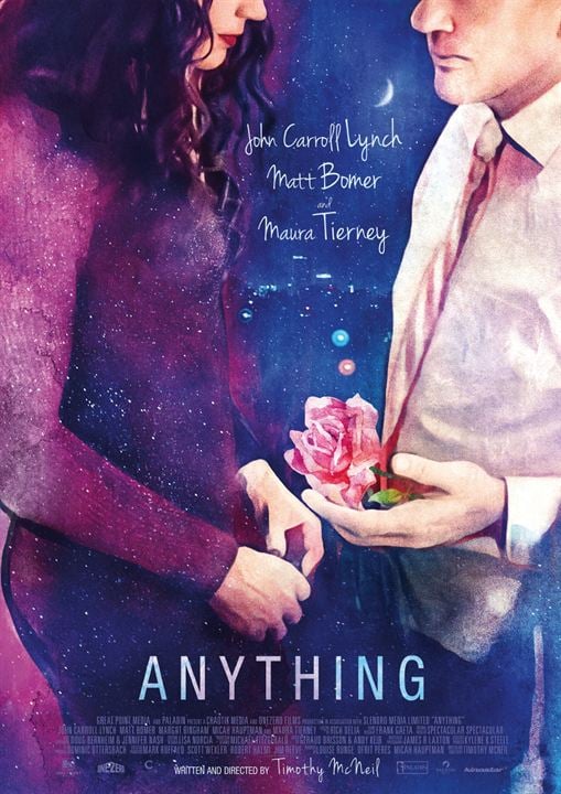 Anything : Kinoposter