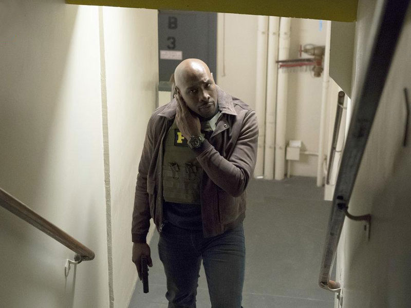 The Enemy Within : Bild Morris Chestnut