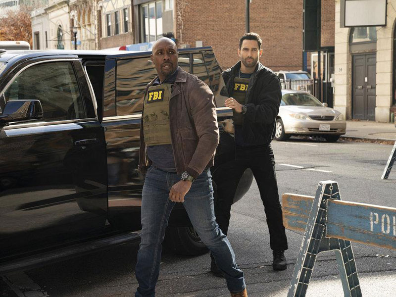 The Enemy Within : Bild Morris Chestnut, Noah Mills