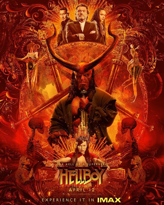 Hellboy - Call Of Darkness : Kinoposter