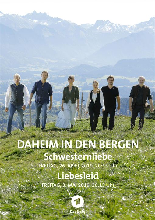 Daheim in den Bergen: Schwesternliebe : Kinoposter
