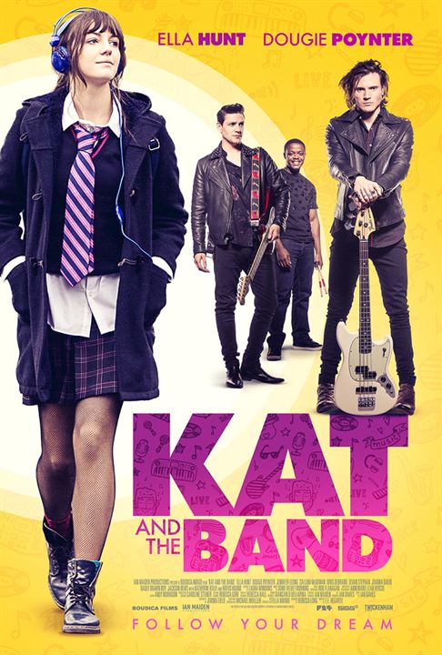 Kat And The Band : Kinoposter