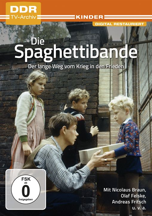 Die Spaghettibande : Kinoposter