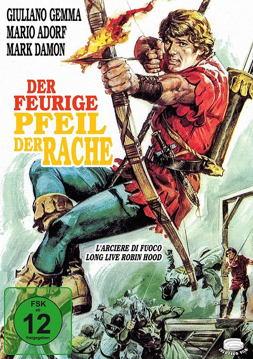 Der feurige Pfeil der Rache : Kinoposter