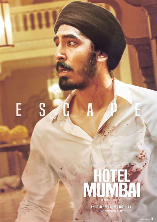 Hotel Mumbai : Kinoposter