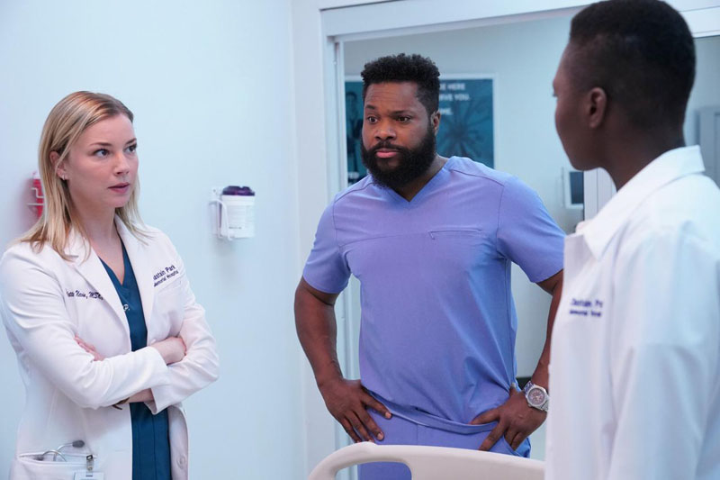 Atlanta Medical : Bild Malcolm-Jamal Warner, Emily VanCamp