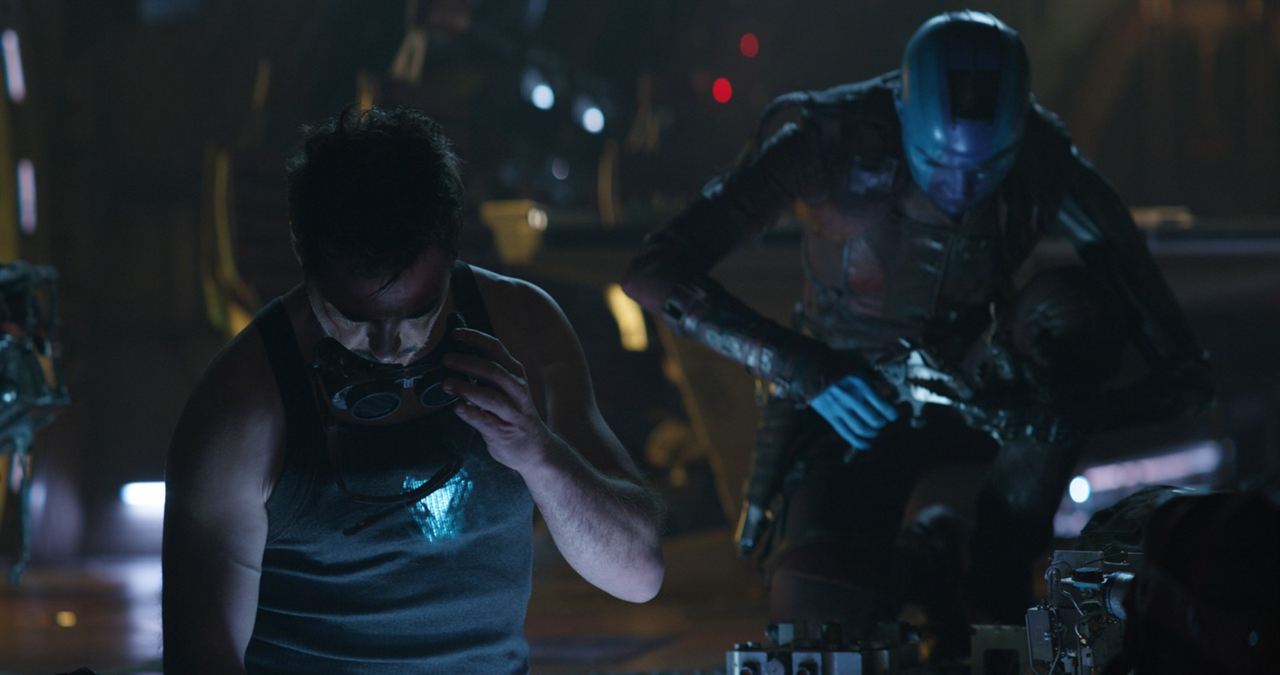 Avengers 4: Endgame : Bild Robert Downey Jr., Karen Gillan