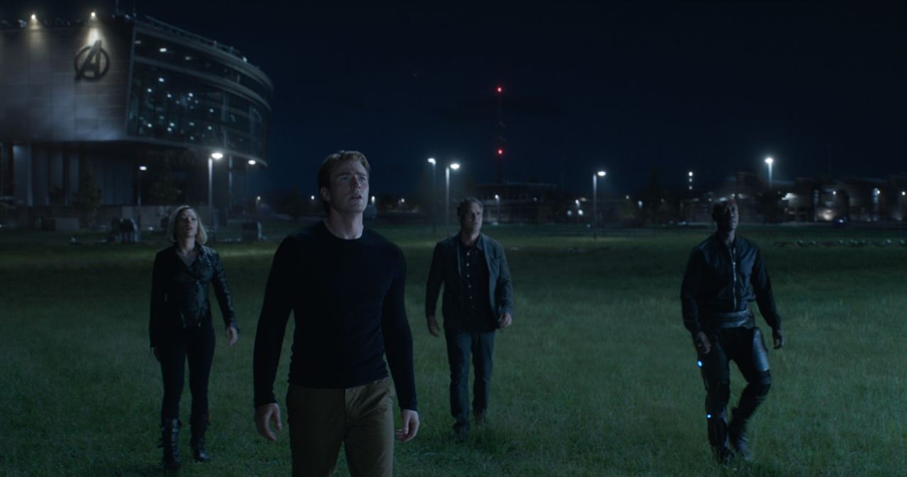 Avengers 4: Endgame : Bild Don Cheadle, Mark Ruffalo, Scarlett Johansson, Chris Evans