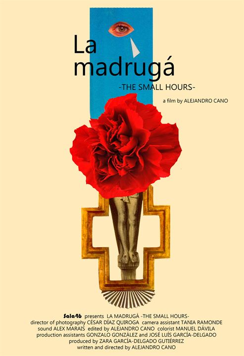 La Madrugá : Kinoposter