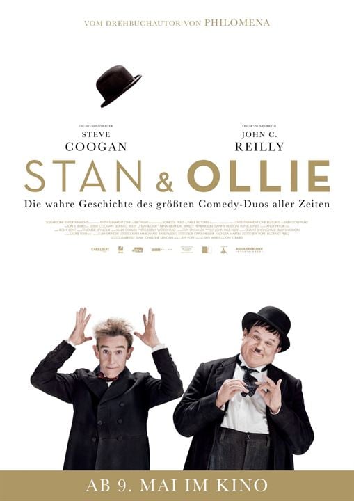 Stan & Ollie : Kinoposter