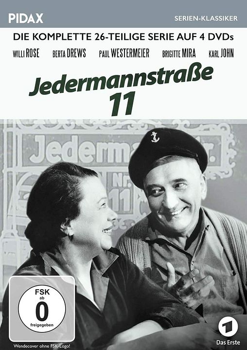 Jedermannstraße 11 : Kinoposter