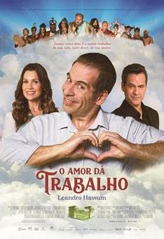 O Amor Dá Trabalho : Kinoposter