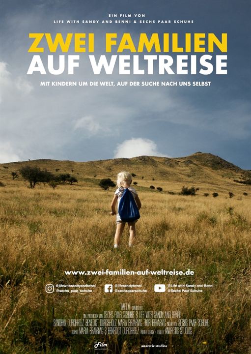 Zwei Familien auf Weltreise - Der Film : Kinoposter