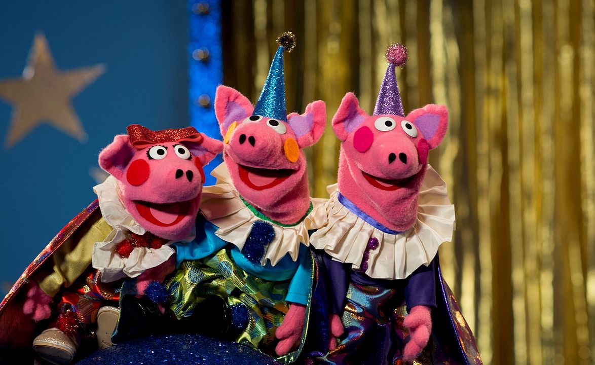 Sesamstraße präsentiert: Alarm im Zirkus : Bild