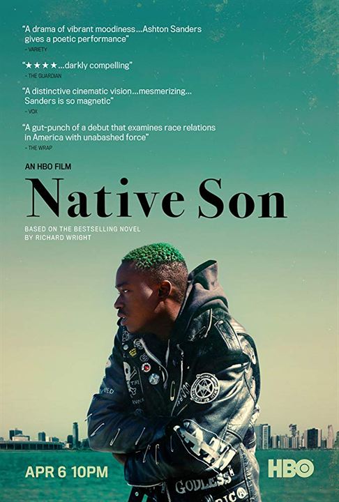 Native Son : Kinoposter