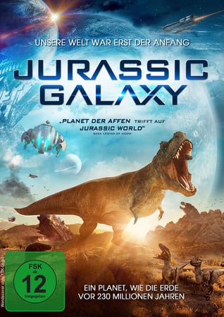 Jurassic Galaxy : Kinoposter