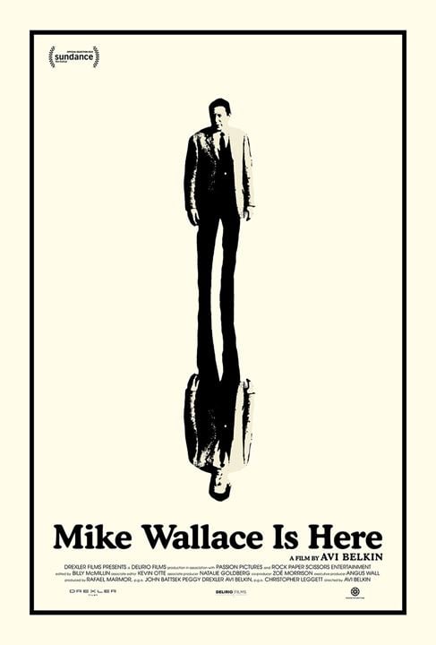 Mike Wallace Is Here : Kinoposter