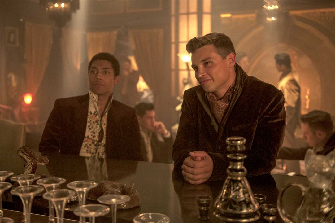 Chilling Adventures Of Sabrina : Bild Darren Mann, Chance Perdomo