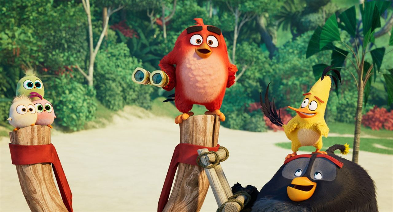 Angry Birds 2 : Bild