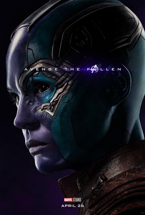 Avengers 4: Endgame : Kinoposter