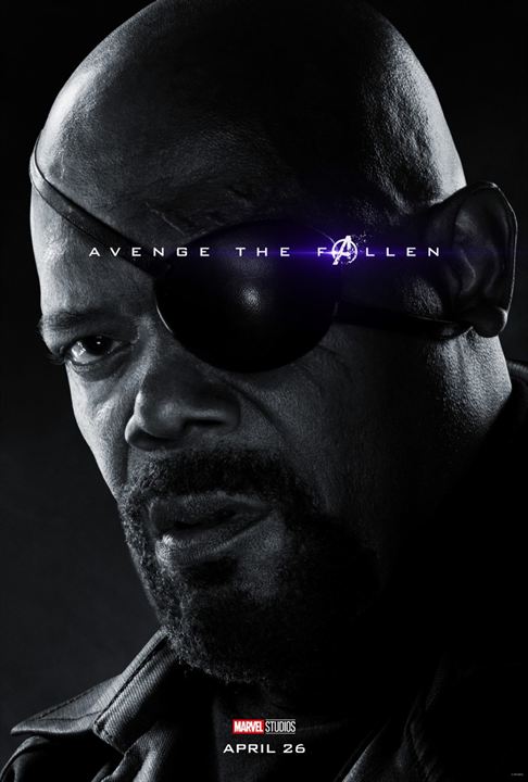 Avengers 4: Endgame : Kinoposter