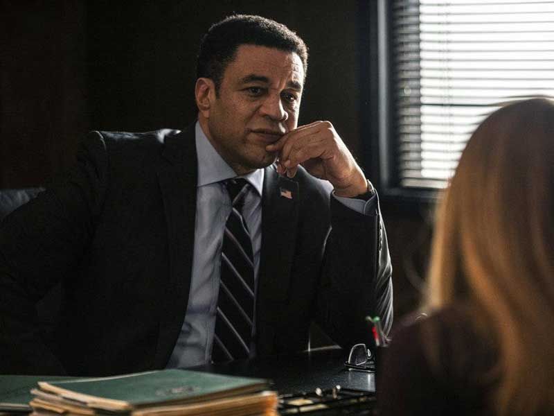 The Blacklist : Bild Harry Lennix