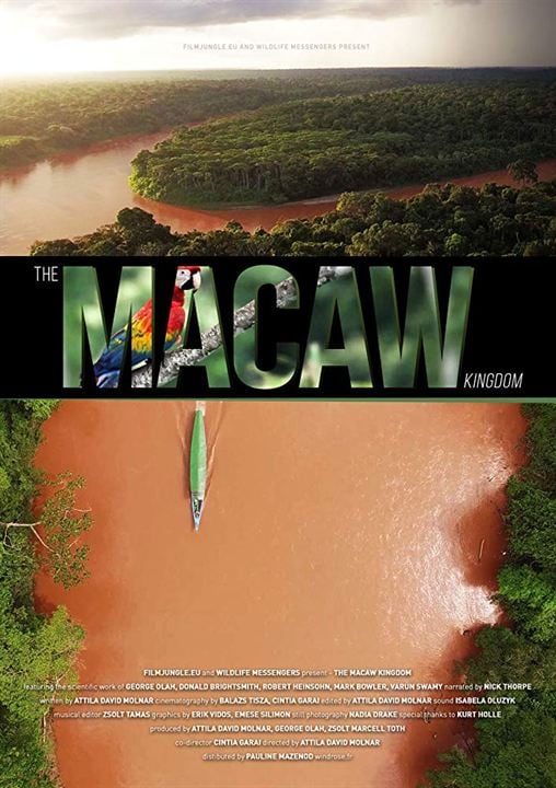 The Macaw Kingdom : Kinoposter