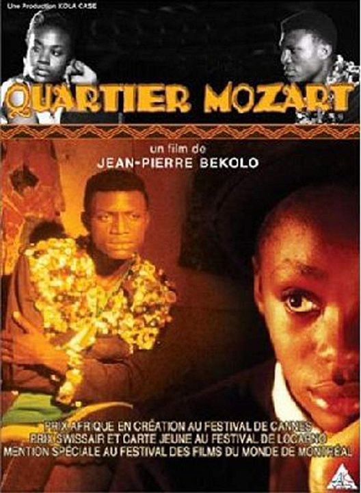 Quartier Mozart : Kinoposter