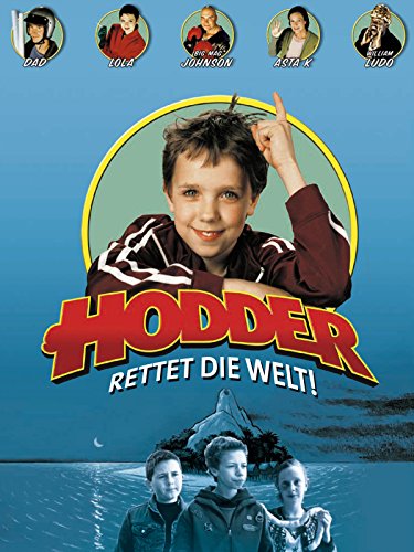 Hodder rettet die Welt! : Kinoposter