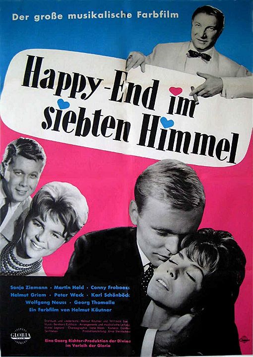 Happy-End im siebten Himmel : Kinoposter