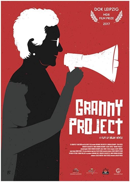 Granny Project : Kinoposter