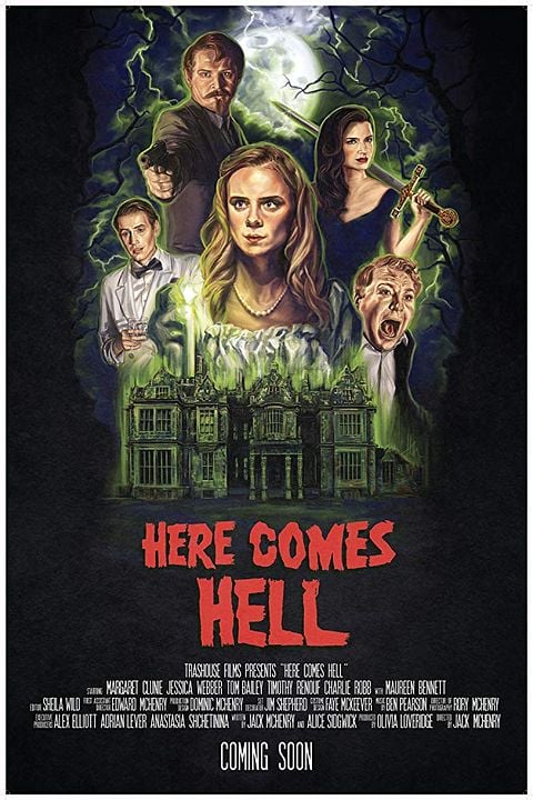 Here Comes Hell : Kinoposter