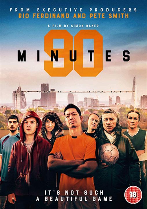 90 Minutes : Kinoposter