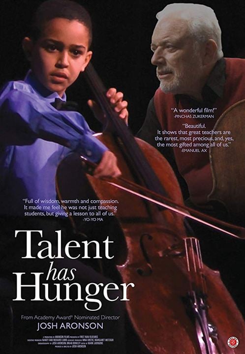 Talent Has Hunger : Kinoposter