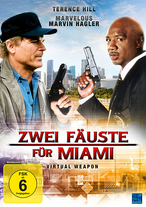 Zwei Fäuste für Miami - Virtual Weapon : Kinoposter