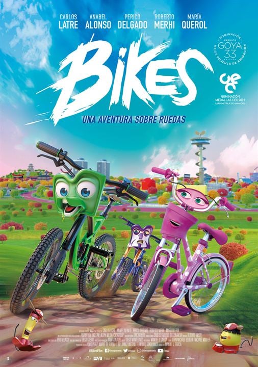 Bikes. The Movie : Kinoposter