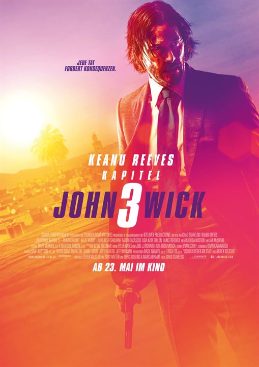 John Wick: Kapitel 3 : Kinoposter