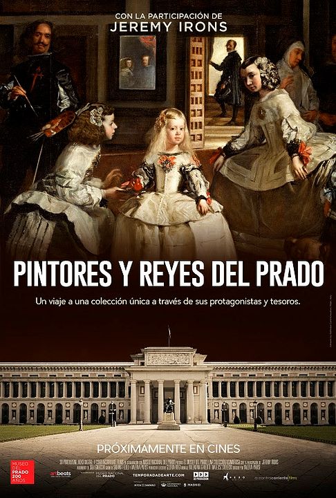 Pintores y Reyes del Prado : Kinoposter
