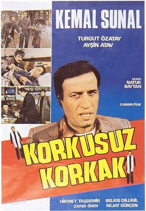 Korkusuz Korkak : Kinoposter