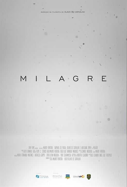 Milagre : Kinoposter