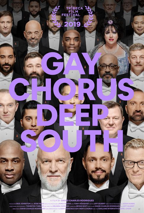 Gay Chorus Deep South : Kinoposter