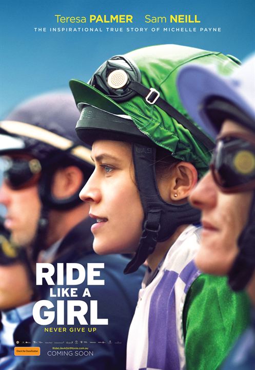 Ride Like a Girl - Ihr größter Traum : Kinoposter
